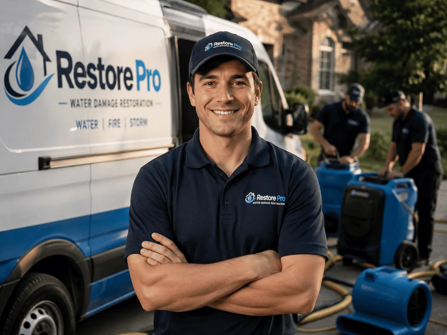 Water Damage Restoration company in Odenton, MD