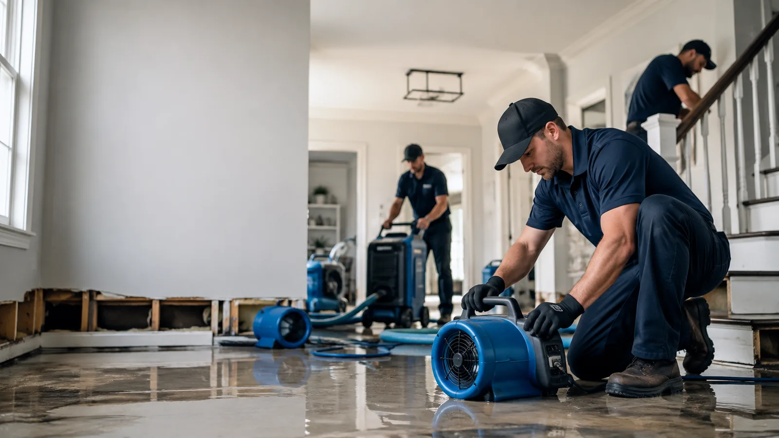 Water Damage Restoration in Odenton, MD near me